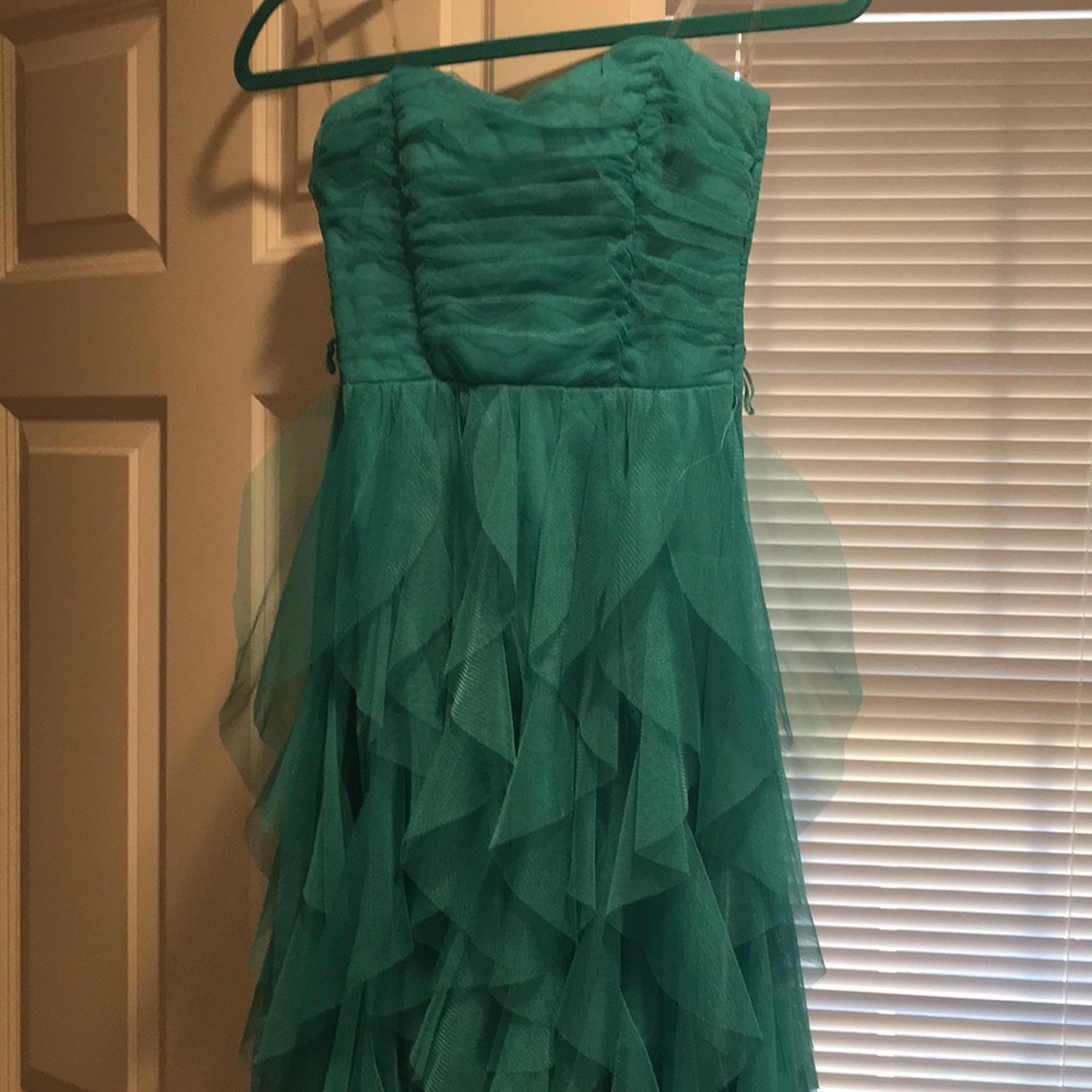 Hi-Lo Prom Dress